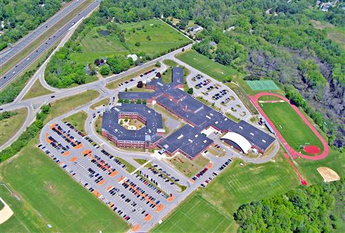 Overhead View of Masco